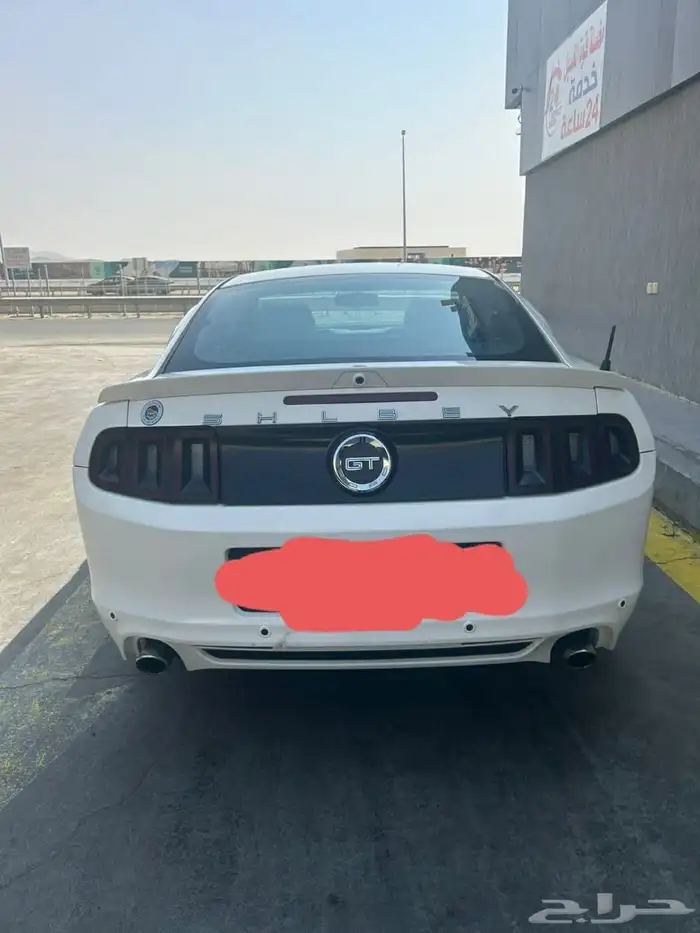 بسم الله سياره موستنج للبيع موديل 2013ماكينه 6سلندر 1