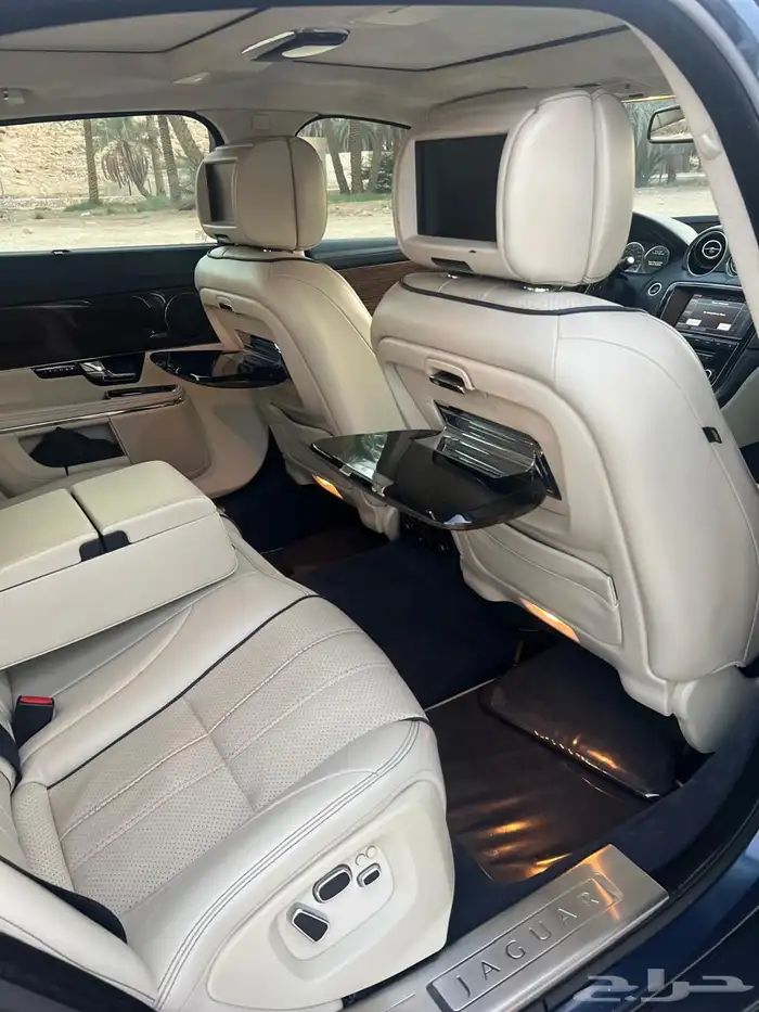 جاكور XJ-L منوة المستخدم 15