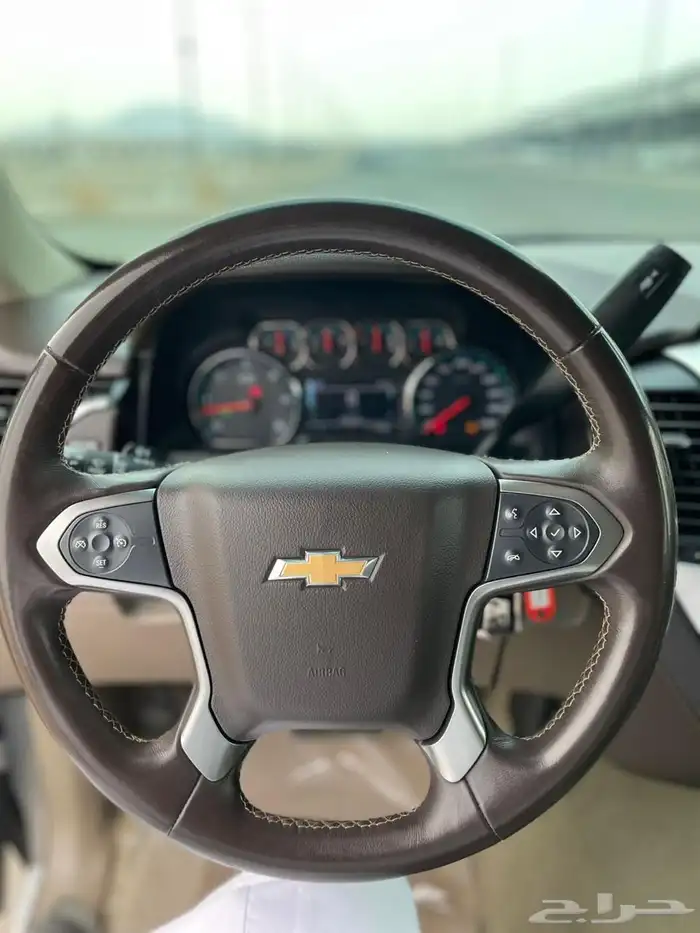 تاهو موديل 2018 جنط 20 بدون دبل عداد 158 الف بودي بلد 1