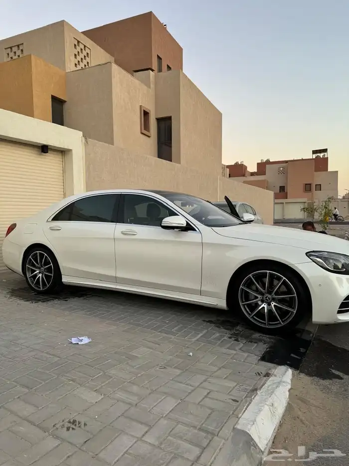 مرسيدس S450 8