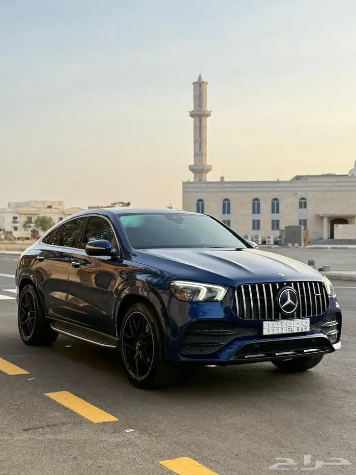مرسيدس GLE450 2021 نايت بكج - بحالة الوكالة 1