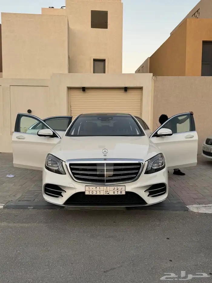 مرسيدس S450 14