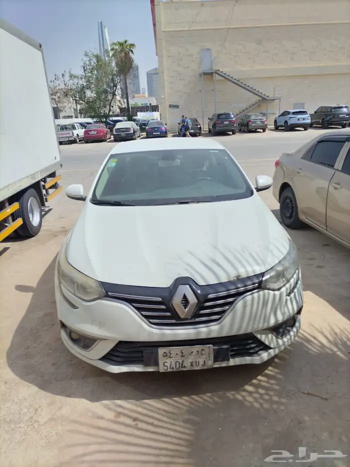 رينو ميجان 2018 نضيف جدا لقطه للمستخدم 2