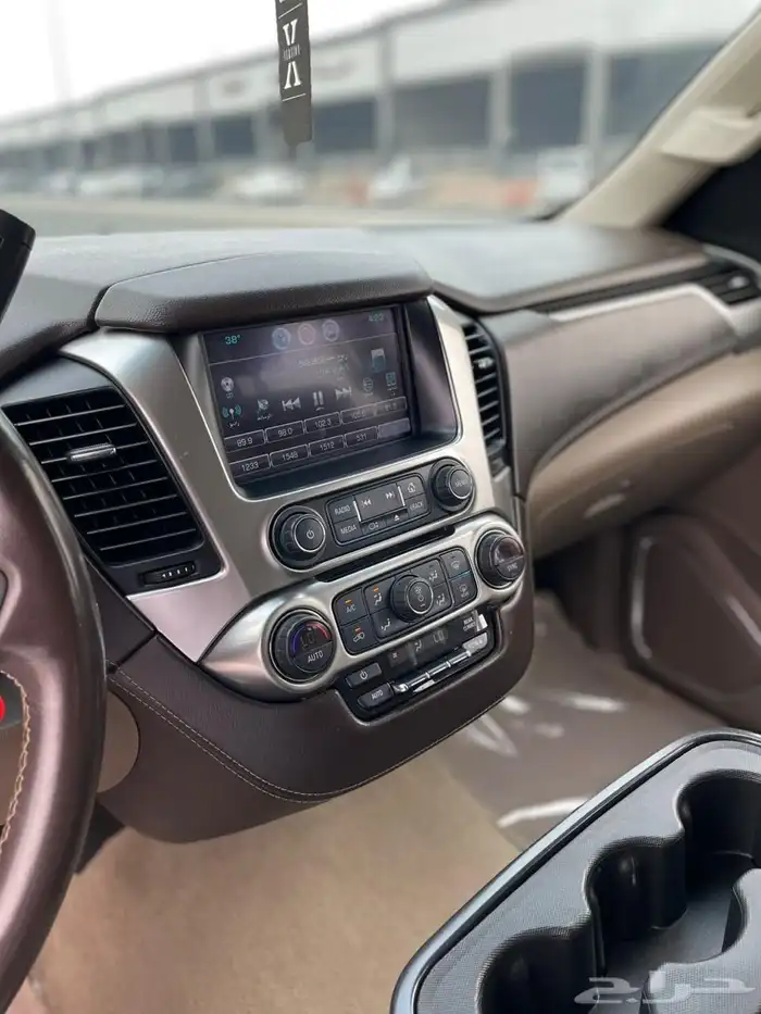 تاهو موديل 2018 جنط 20 بدون دبل عداد 158 الف بودي بلد 2