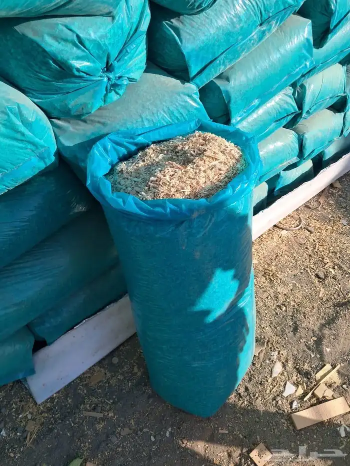 نشارة خشب نظيفة جدا 0