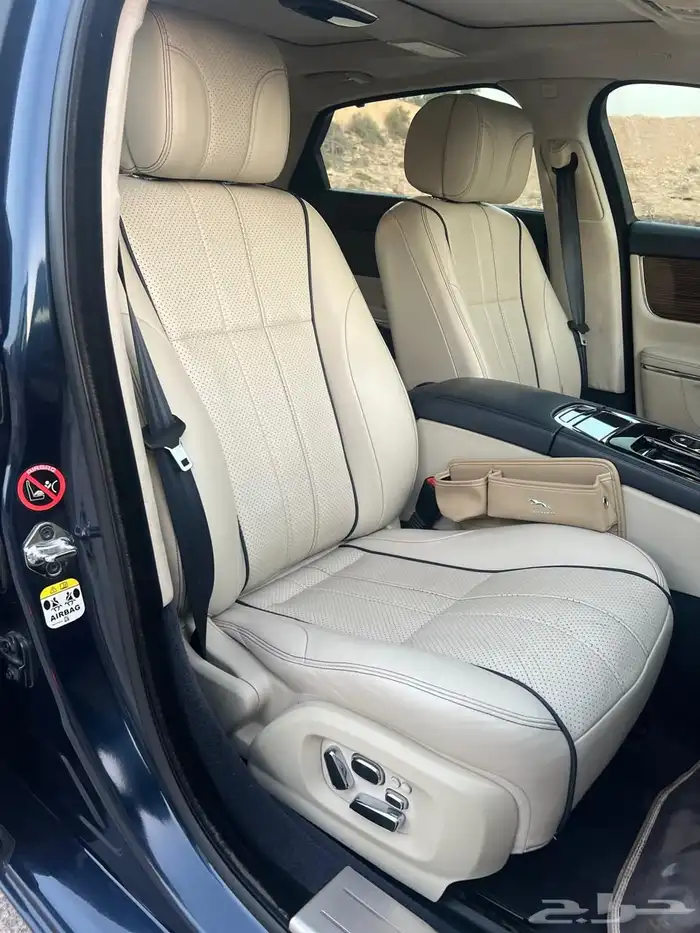 جاكور XJ-L منوة المستخدم 12