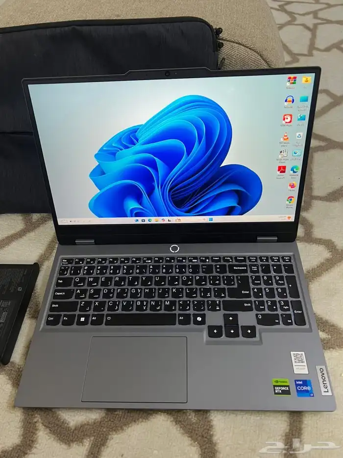 لابتوب Lenovo i7 جمينج المميز LOQ الجيل13 كرت RTX للبيع 11