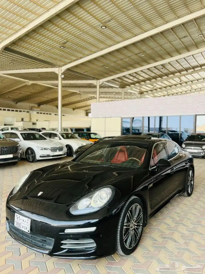 بورش بانيميرا 2014 1