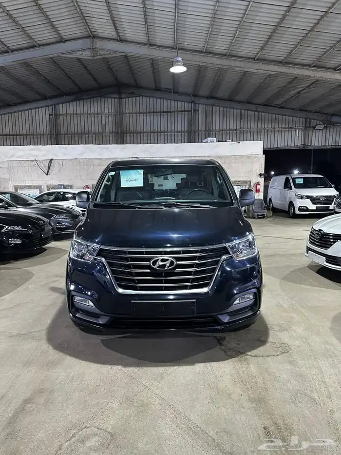 هيونداي اتش وان اسود 2020 ديزل بطاقة جمركية وارد كوريا 1