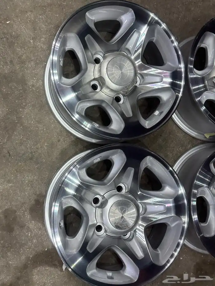 جنوط رفرف اصلي وكاله جيب شاص وربع مقاس 16 5