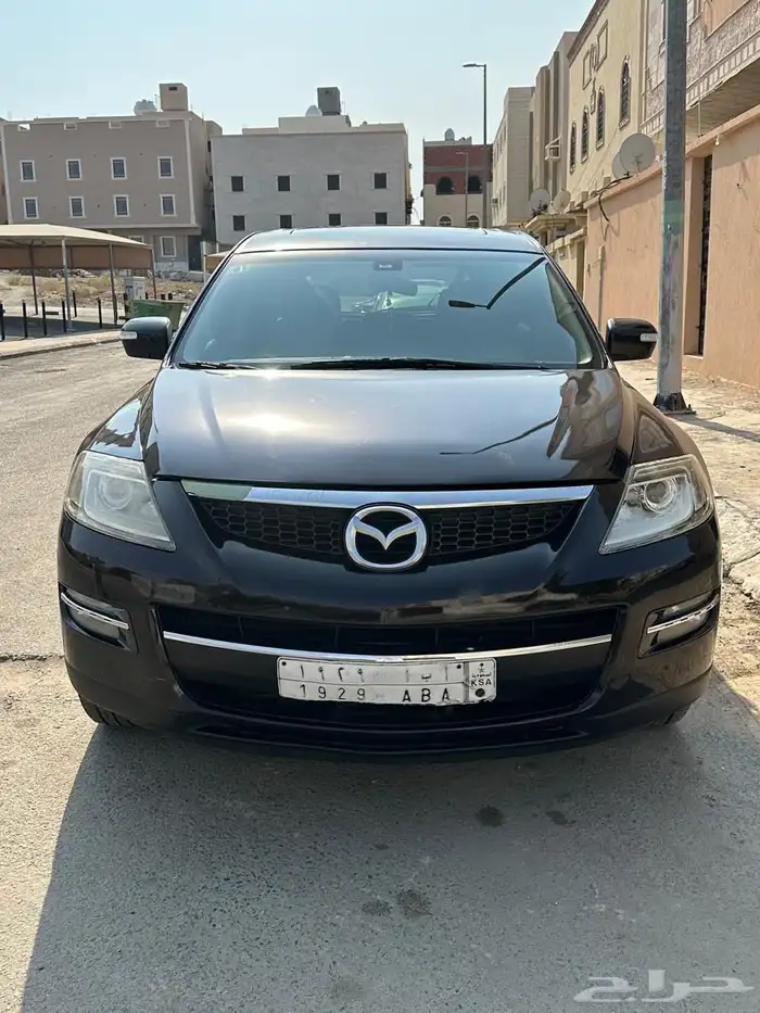 2008مازدا x9 1
