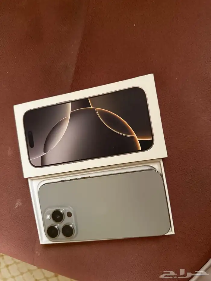 آيفون 16 بروماكس تيتانيوم 256 قيقا 0