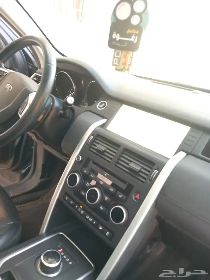 للبيع لاندروفر اسود سبورت دسكفري ديزل موديل 2018 28