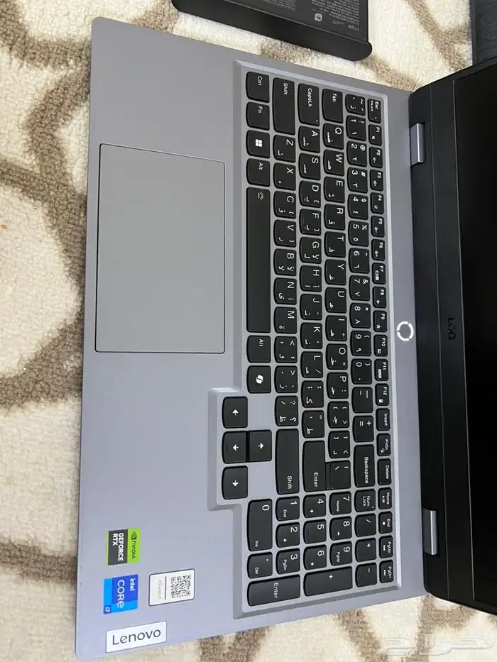 لابتوب Lenovo i7 جمينج المميز LOQ الجيل13 كرت RTX للبيع 20