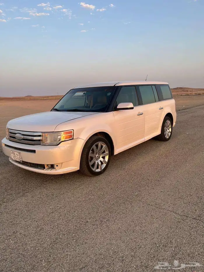 فورد فلكس 2012 نظيف اوراق جدد جاهز لنقل 0