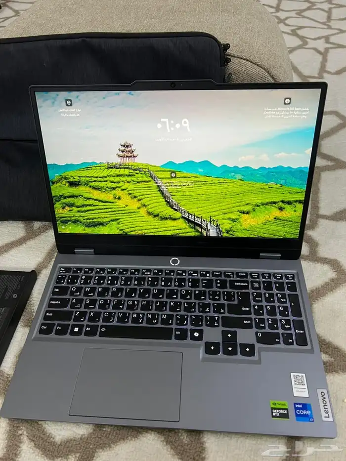 لابتوب Lenovo i7 جمينج المميز LOQ الجيل13 كرت RTX للبيع 0