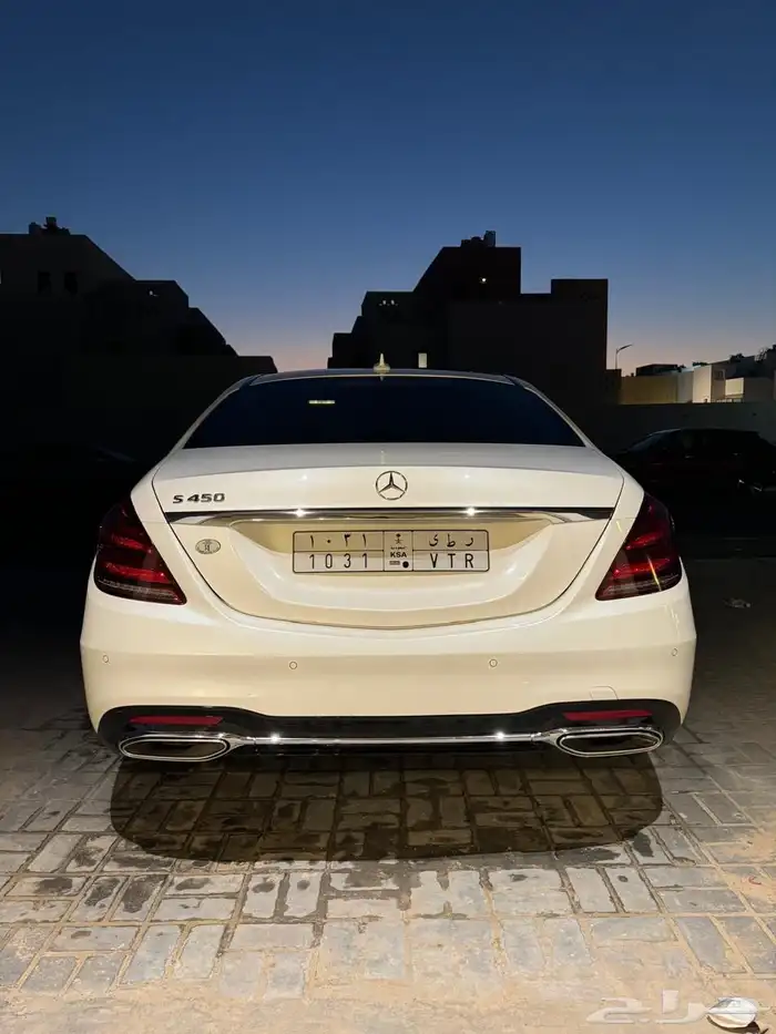 مرسيدس S450 5