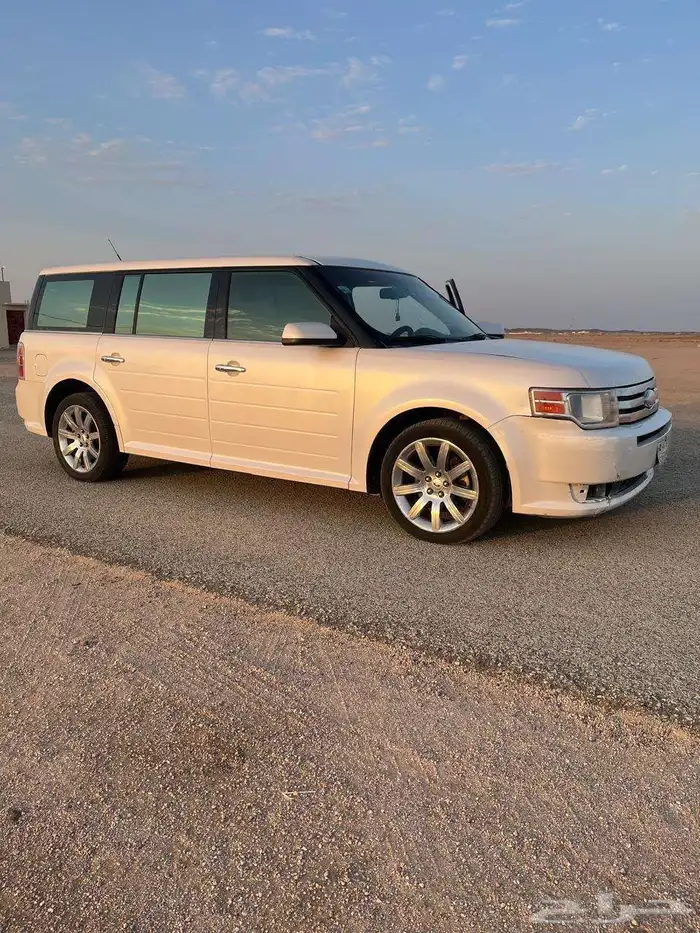 فورد فلكس 2012 نظيف اوراق جدد جاهز لنقل 5