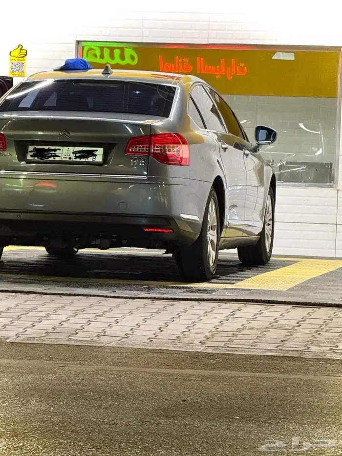 ستروين c5 بحالة الوكالة مالك أول من الوكالة 17
