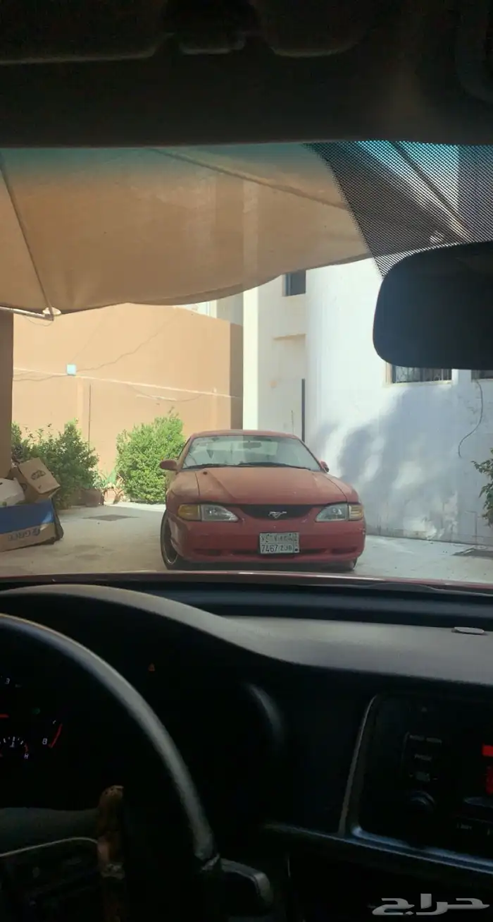 موستنج كوبرا موديل 1994 6 سليندر 3