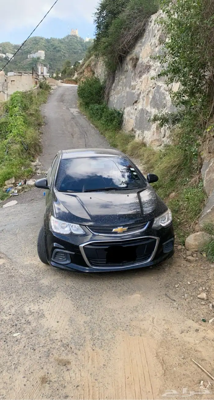 شفروليه افيو 2017 2