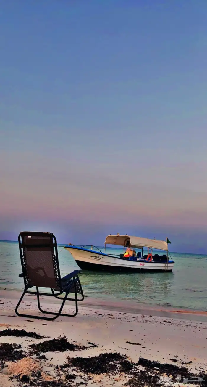 رحلات بحرية البرك جزيرة 2