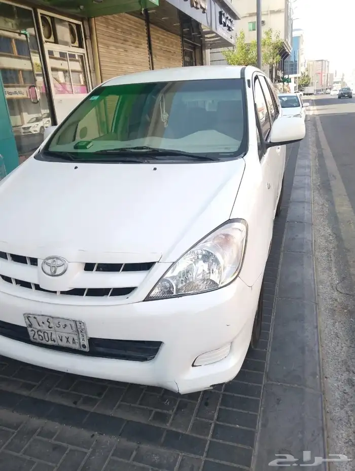 تيوتا انوفا 2008 مجدد مفحوص موقع الطائف 0