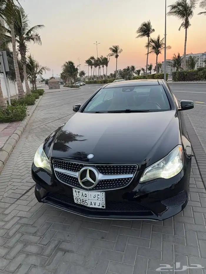 للبيع مرسيدس E350 كوبيه 1