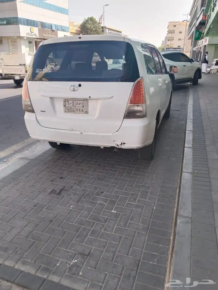 تيوتا انوفا 2008 مجدد مفحوص موقع الطائف 2