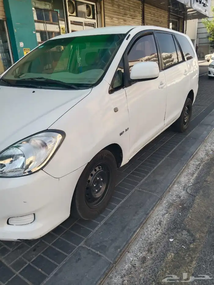 تيوتا انوفا 2008 مجدد مفحوص موقع الطائف 1