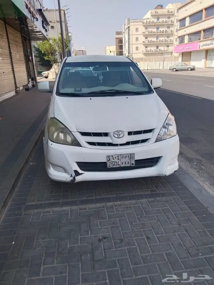 تيوتا انوفا 2008 مجدد مفحوص موقع الطائف 3