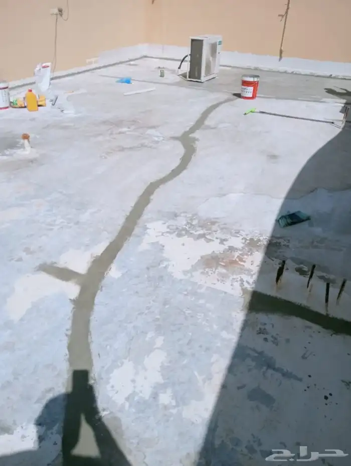 شركه عوازل اسطح عزل اسطح مائي و اسمنتي 1