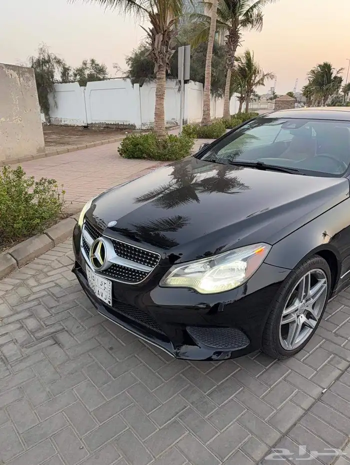 للبيع مرسيدس E350 كوبيه 2