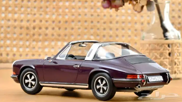 مجسم بورش تارقا 2