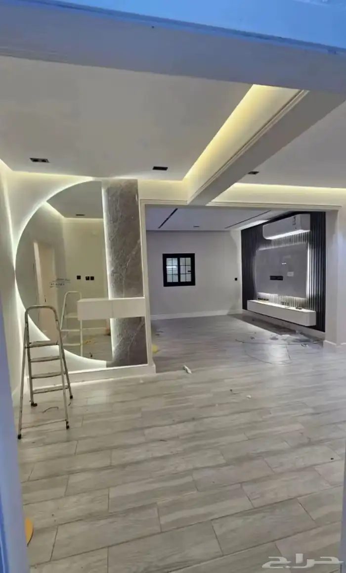 معلم دهانات جبس بورد وبديل الخشب وبديل الرخام مكه 9