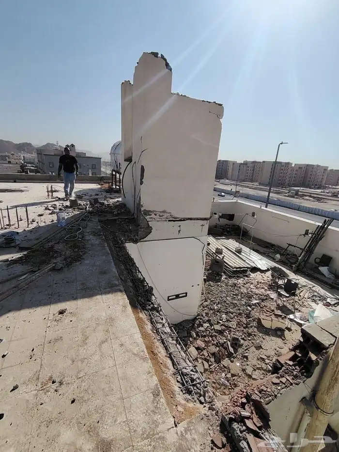 معلم تكسير ولياسه وبناء بالمدينة المنورة 0