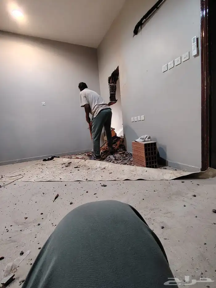 معلم تكسير ولياسه وبناء بالمدينة المنورة 4