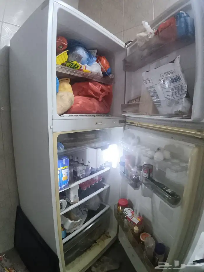 للبيع ثلاجه كبيره فريزر و تبريد 1