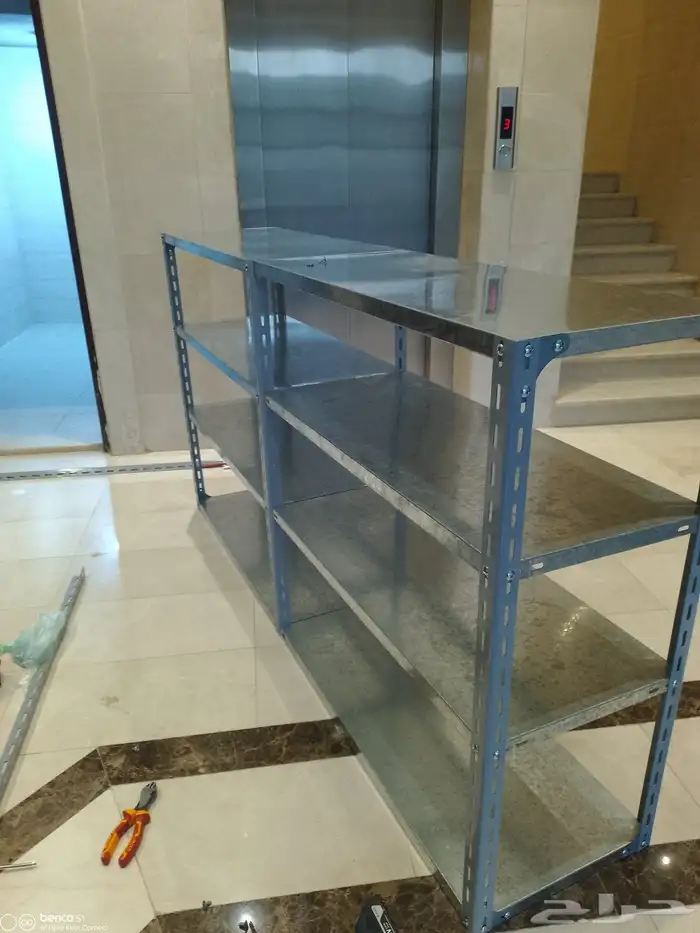 رفوف مستودعات رفوف تخزين رفوف بقاله 7
