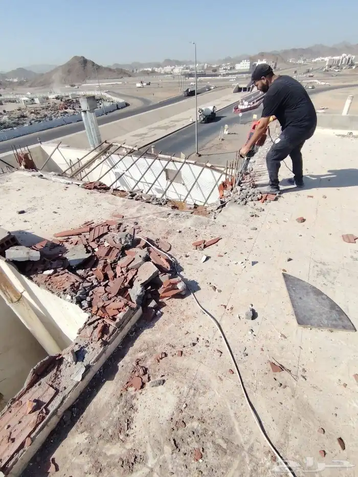 معلم تكسير ولياسه وبناء بالمدينة المنورة 2