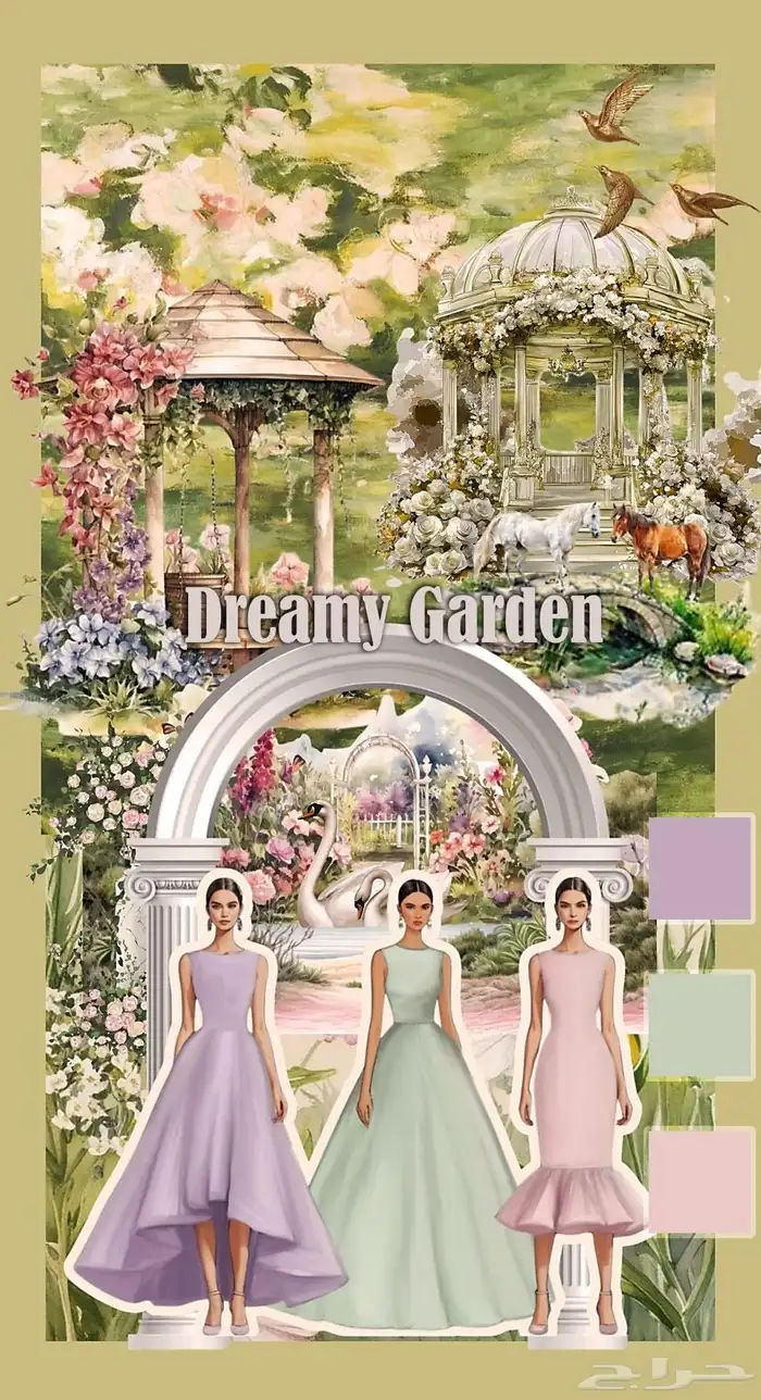 مصممة جرافيك وأزياء رقمية 2