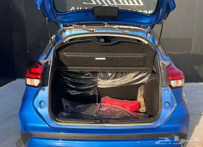 نيسان كيكس SL فل كامل 2024 لدى شركة عبدالمجيد الخضر 8