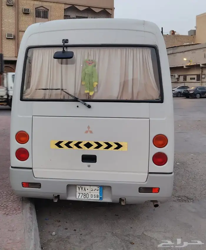 ايجار باص ميتسوبيشي مويل 2009 تكيف فل )) 30 راكب السعر خاص 3