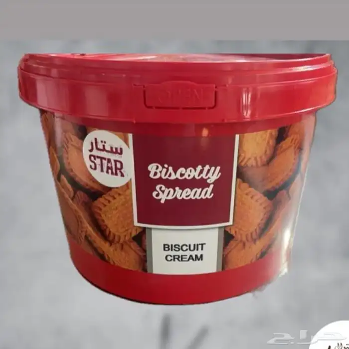 حشوه بسكوت لوتس 0