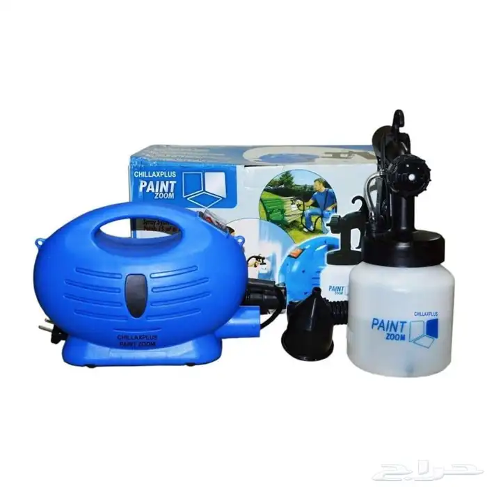 الة رش الطلاء الحديثه بضمان عام 5
