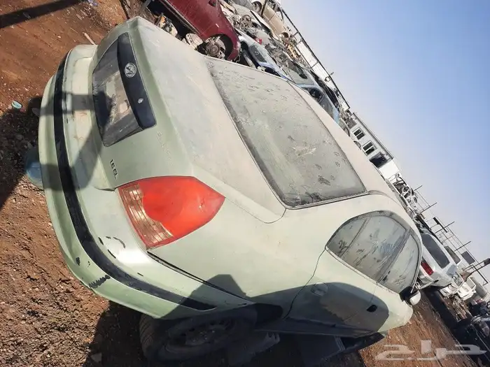 لنتراء 2005 قطع غيار تشليح الحاير سياره كل قطعها نظيفه تبارك 1