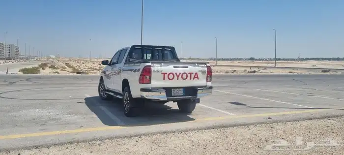 هايلوكس دبل 2017 سعودي 3