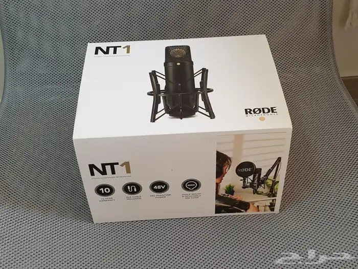 مايكروفون Rode NT1 للبيع 0