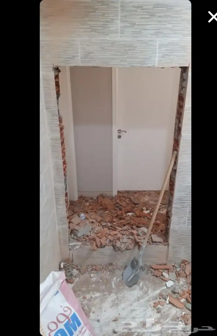 معلم سباكه ترميم وصيانة البيوت القديمه والشقه تكسير جدار كل 0