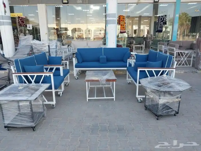 تفصيل جميع انواع جلسات خارجية حسب الطلب حسب المقاس 9